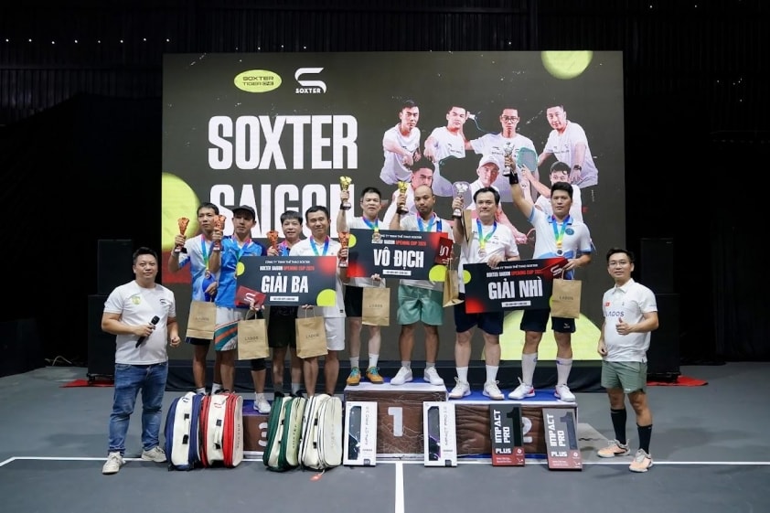 Lễ trao giải Soxter SaiGon Opening Cup 2026