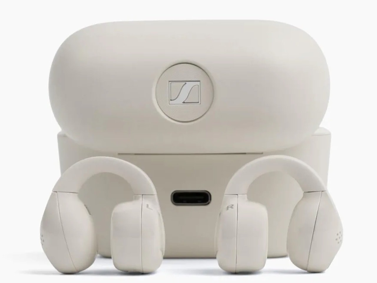 The Sennheiser Accentum Clip delivers up to 9 hours of runtime, 36 hours with the charging case.