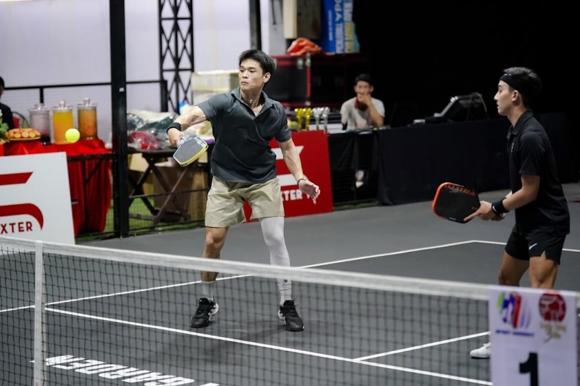 Các vận động viên tranh tài tại Soxter SaiGon Opening Cup 2026