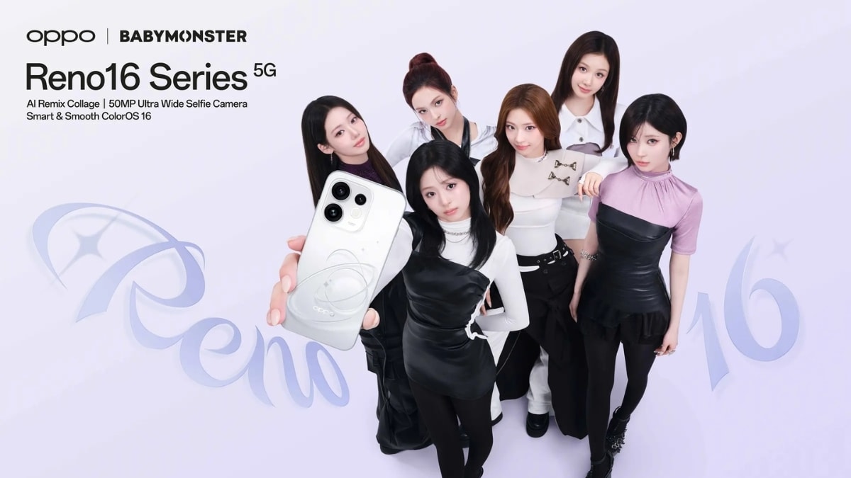BABYMONSTER sẽ trở thành tân đại sứ cho dòng Reno tại một số thị trường