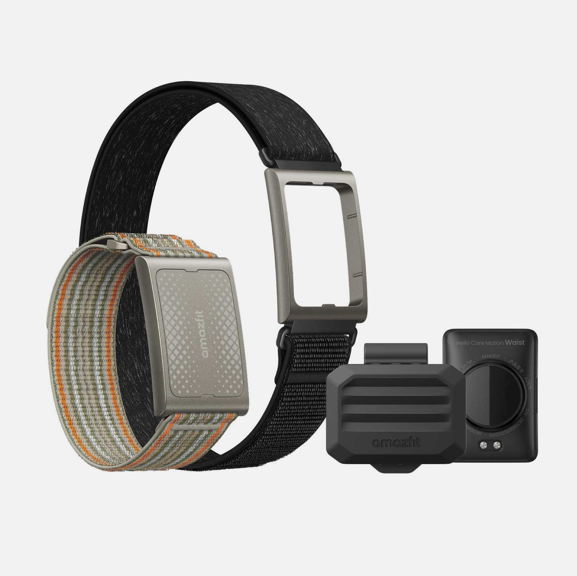 Hệ thống cảm biến rời của Amazfit Helio Strap Pro