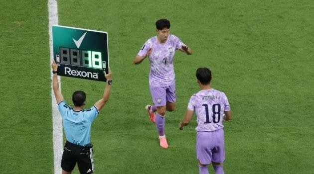 Son Heung-min chưa thể để lại dấu ấn đậm nét tại kỳ World Cup 2026.
