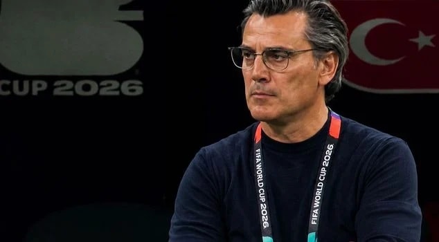 HLV Vincenzo Montella đứng trước áp lực sa thải cực lớn sau khi Thổ Nhĩ Kỳ bị loại sớm tại World Cup 2026.