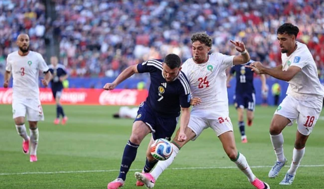 Morocco thắng Scotland 1-0 tại World Cup 2026