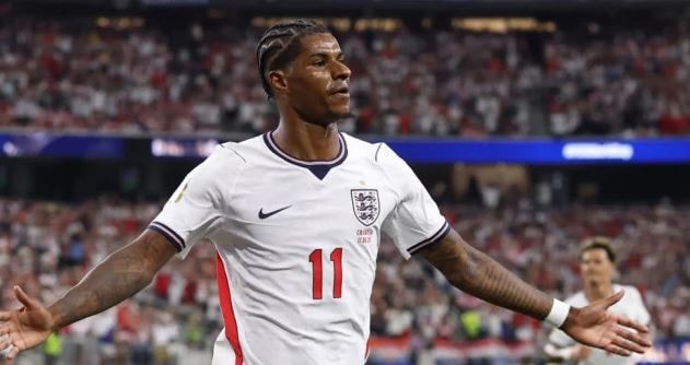 Marcus Rashford tập luyện trở lại chuẩn bị cho trận gặp Ghana.