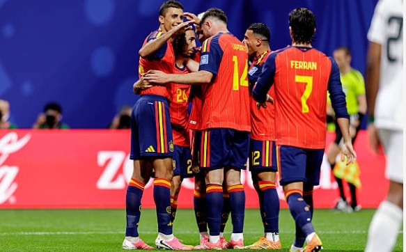 Tây Ban Nha giành chiến thắng thuyết phục trước Saudi Arabia tại World Cup 2026.