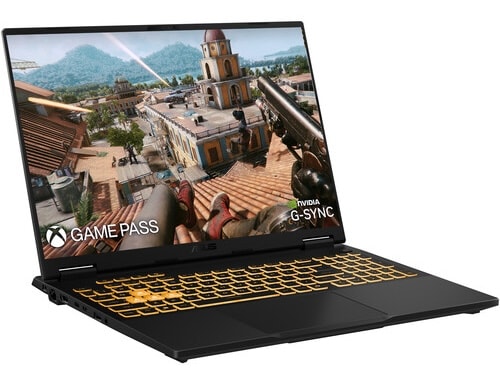 Asus TUF Gaming F16 là mẫu laptop gaming 16 inch trang bị RTX 5070 đang được giảm giá