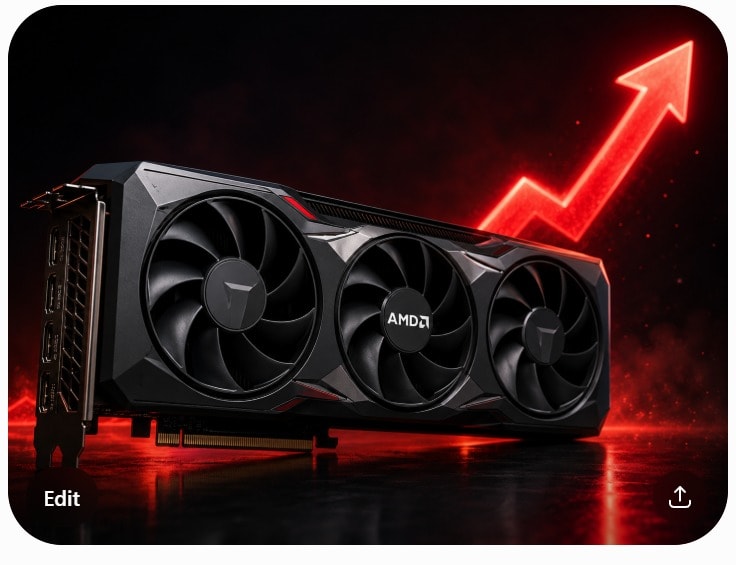 AMD is reportedly planning another price increase.
