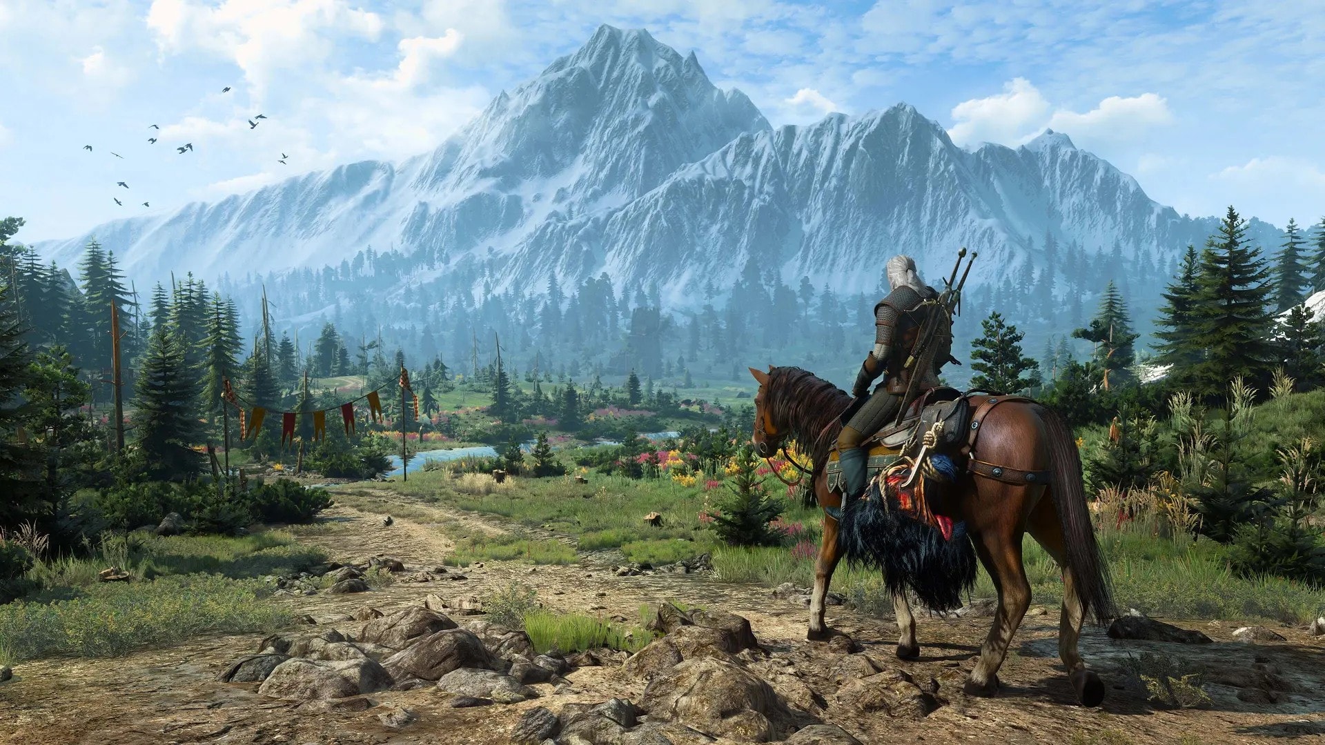 Ảnh chụp màn hình trong trò chơi The Witcher 3