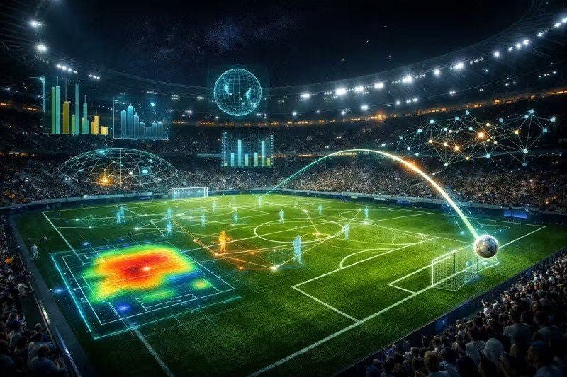 Hệ thống bắt việt vị tự động và trợ lý AI tại World Cup 2026