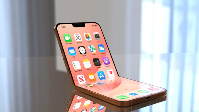 iPhone màn hình gập của Apple dự kiến sẽ có thiết kế siêu mỏng và màn hình lớn