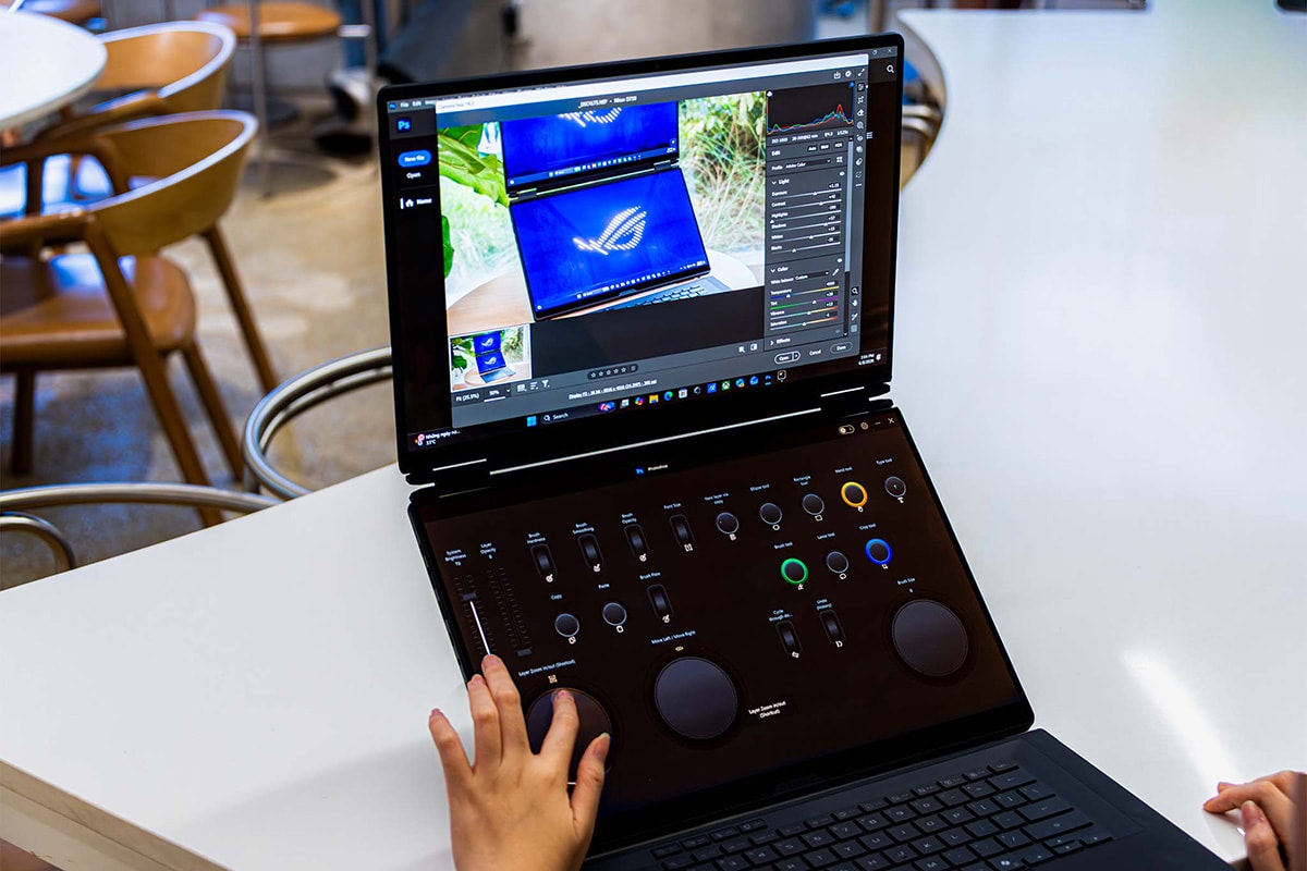Hệ thống tản nhiệt trên ROG Zephyrus Duo