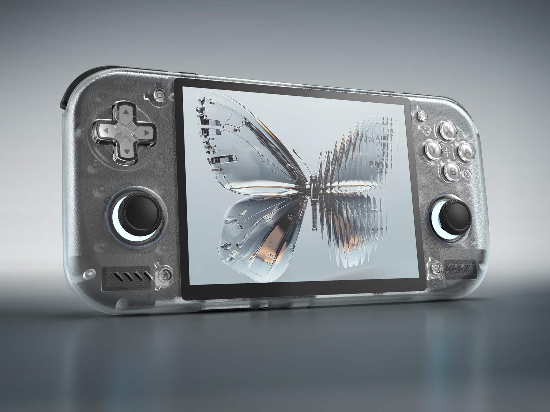 Thiết kế vỏ mờ trong suốt của Retroid Pocket Nova