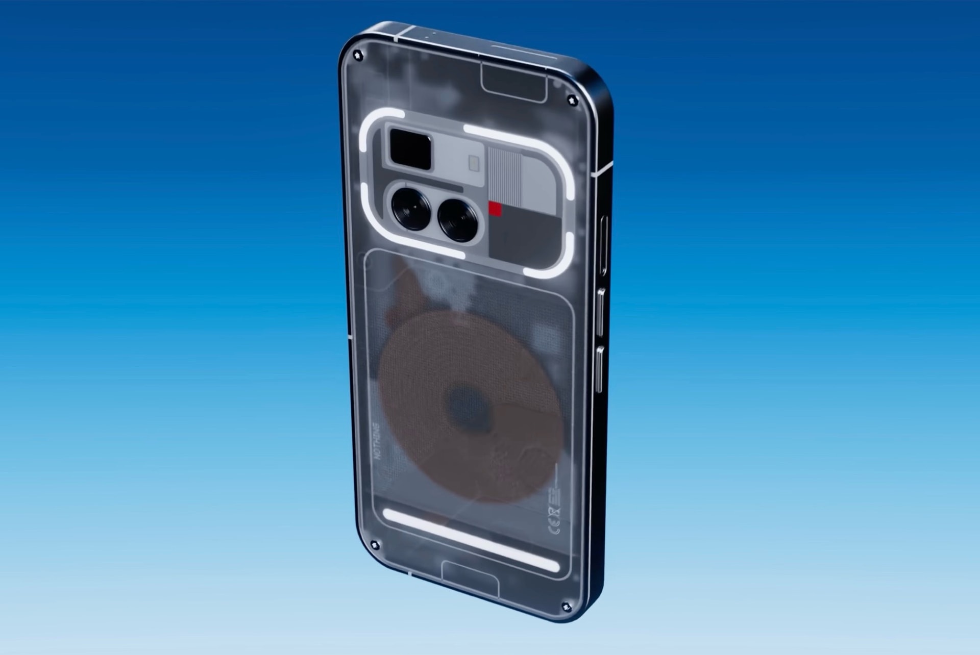 Kích thước nhỏ gọn của Nothing Dream Phone