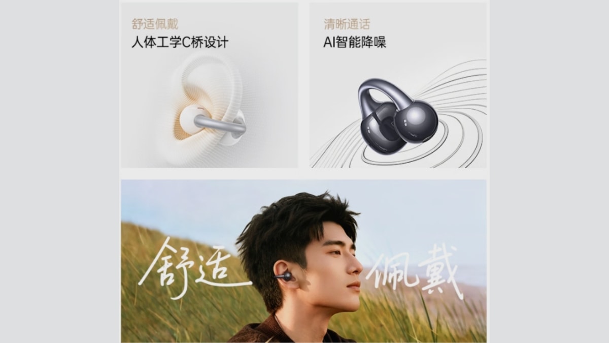 UGREEN HiTune S6 Pro sở hữu thiết kế dạng kẹp với cấu trúc chuẩn công thái học