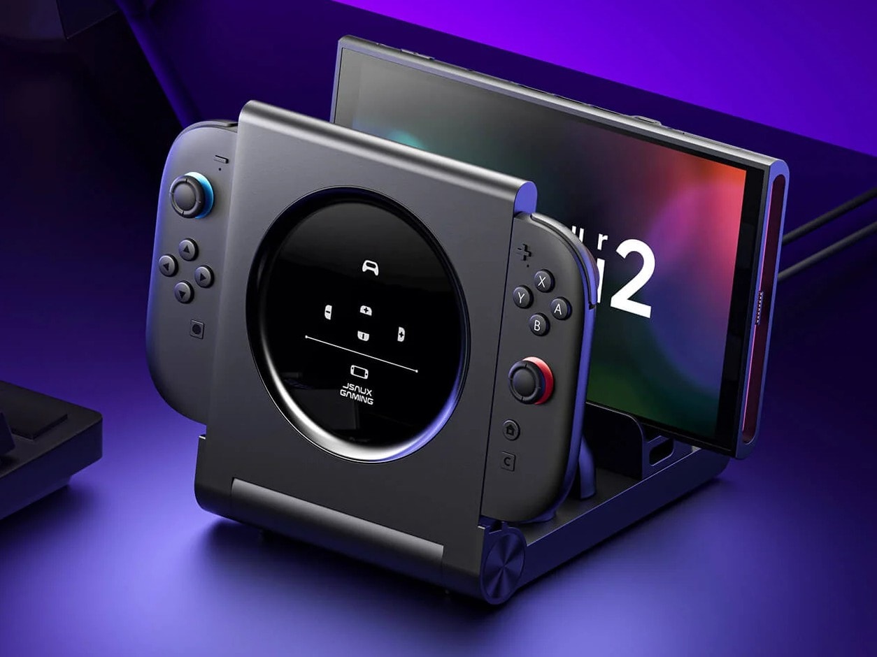 Jsaux 6-in-1 Gaming Dock cho Nintendo Switch 2