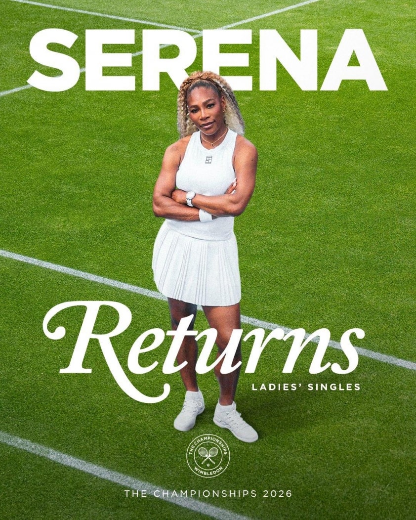 Serena Williams đánh dấu sự trở lại mạnh mẽ sau gần 4 năm nghỉ thi đấu chuyên nghiệp.