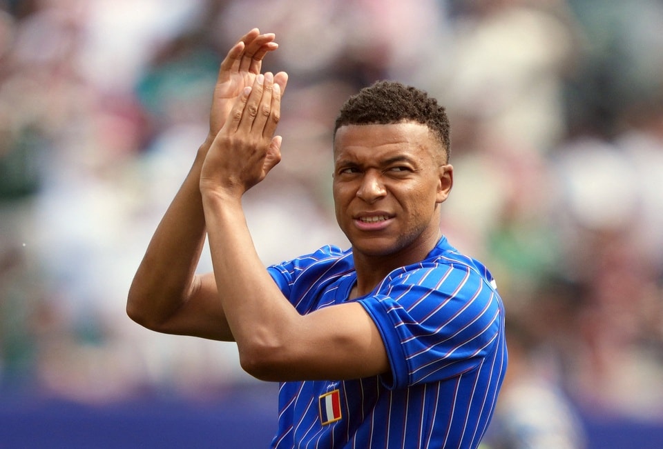 Kylian Mbappe thiết lập kỷ lục mới ở tuyển Pháp tại World Cup 2026