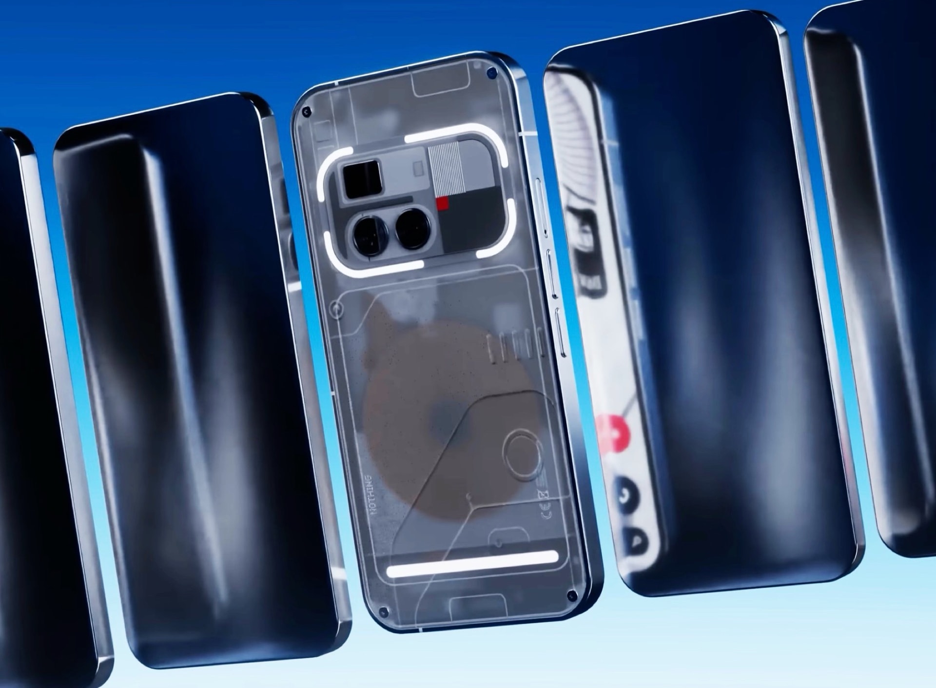 Thiết kế mặt sau phẳng hoàn toàn của Nothing Dream Phone