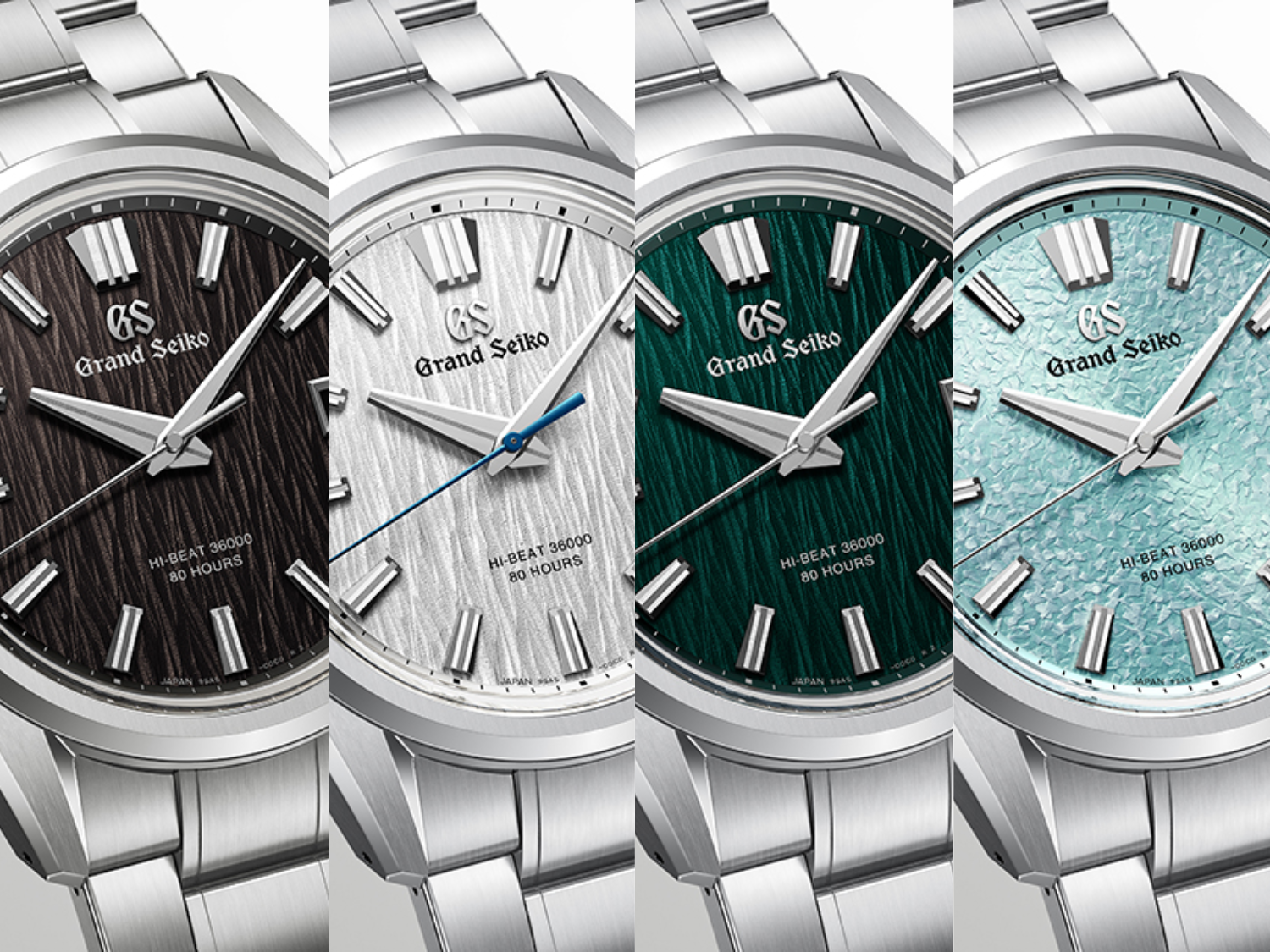 Bốn mẫu đồng hồ Grand Seiko Evolution 9 mới sắp ra mắt