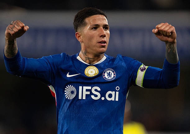 Enzo Fernandez nằm trong tầm ngắm của Real Madrid.