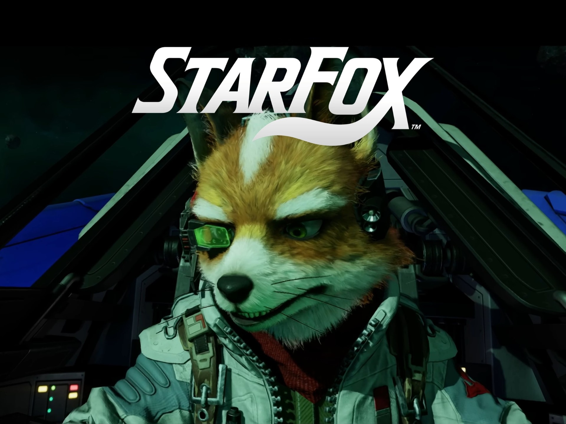 Nhân vật Fox McCloud trong bản làm lại trên Switch 2