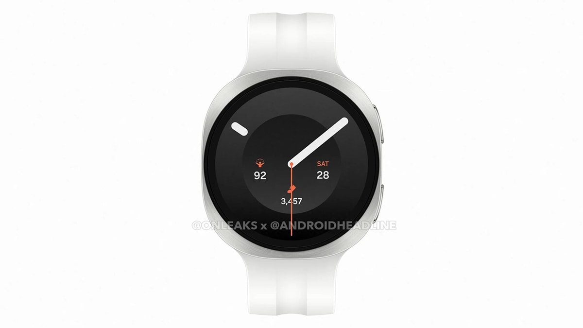 Thiết kế rò rỉ của Galaxy Watch9 với mặt tròn quen thuộc