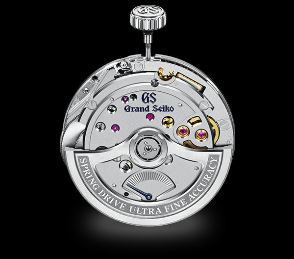 Bộ máy Grand Seiko 9RB2 Spring Drive U.F.A