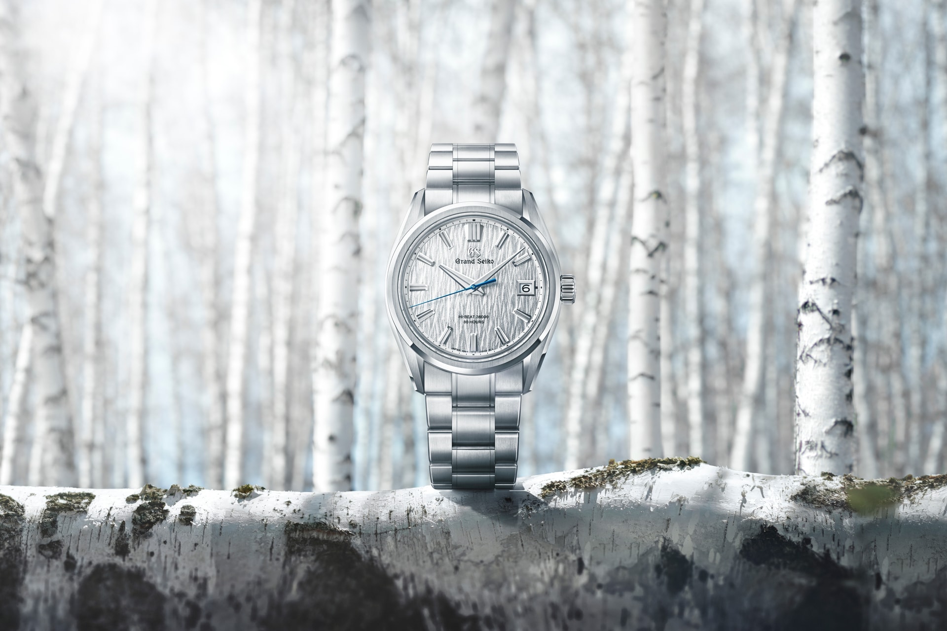 Grand Seiko SLGH031 mặt số bạc