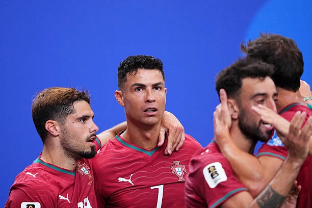 Cristiano Ronaldo khẳng định giá trị trong đội hình đội tuyển Bồ Đào Nha.
