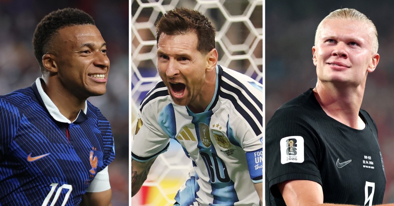 Cả Kylian Mbappe, Lionel Messi và Erling Haaland đều đã giành vé đi tiếp ở World Cup 2026.