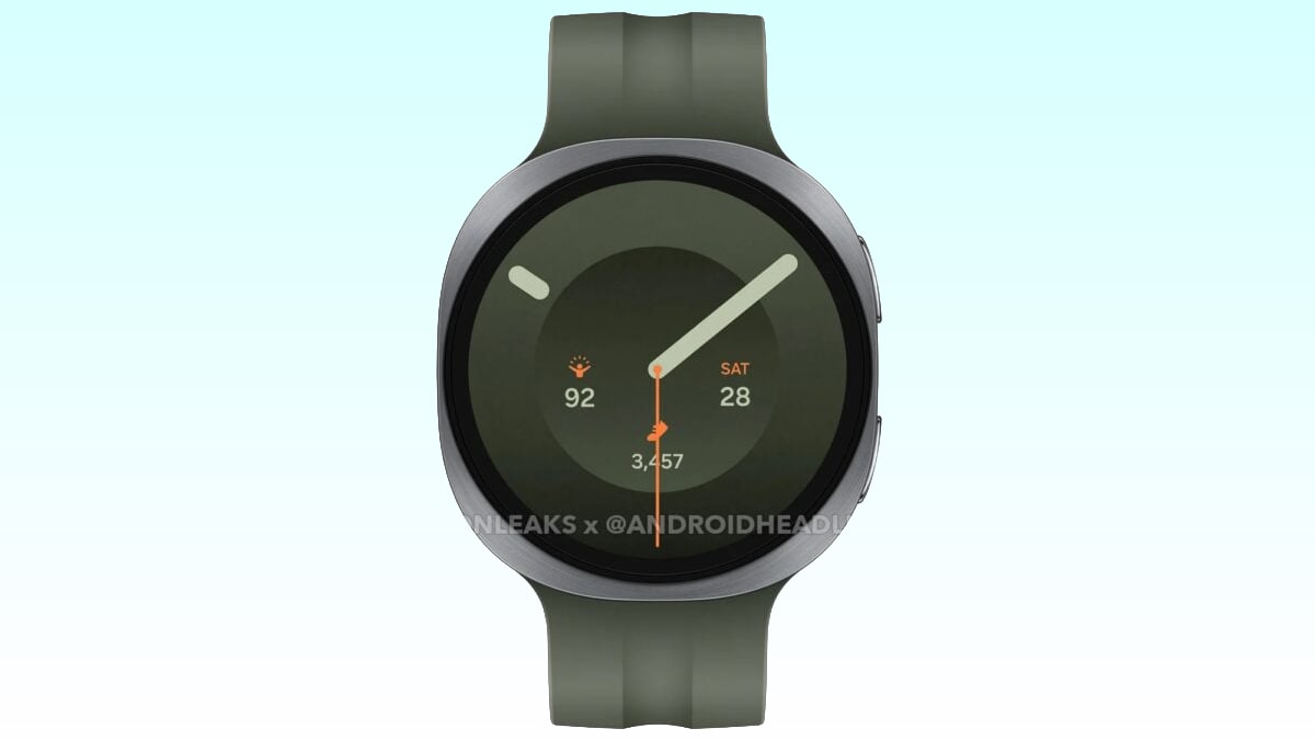 Phối màu than chì sang trọng trên Galaxy Watch9