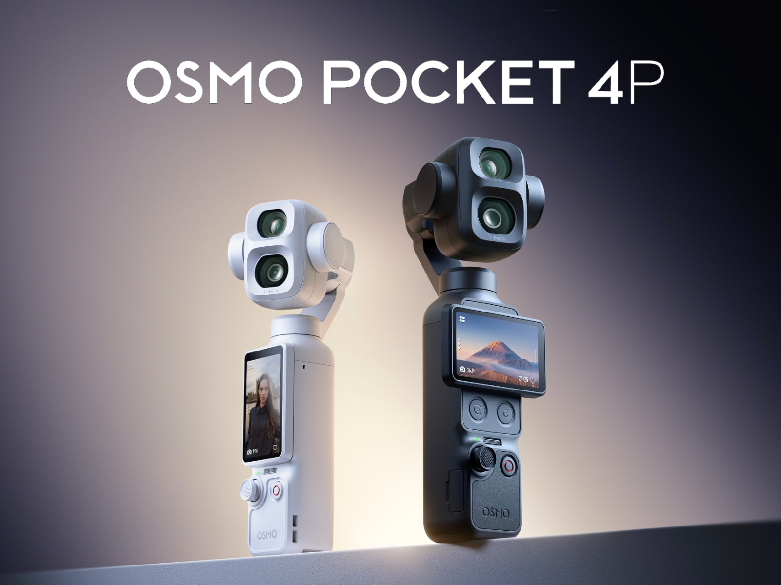 DJI Osmo Pocket 4 Pro (Osmo Pocket 4P) dự kiến ra mắt quốc tế với hai phiên bản màu sắc.