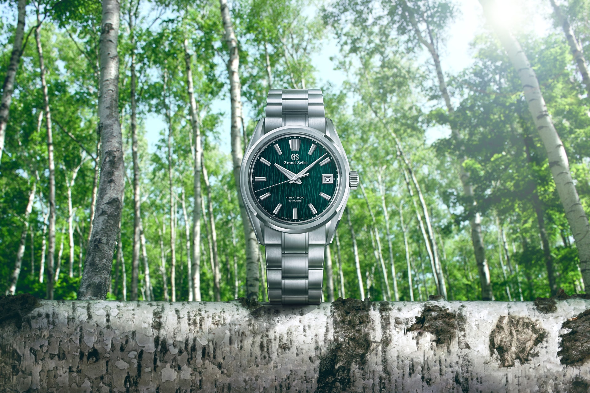 Grand Seiko SLGH033 mặt số xanh lục