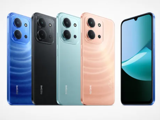Điện thoại Redmi 17C với thiết kế hiện đại và màn hình lớn