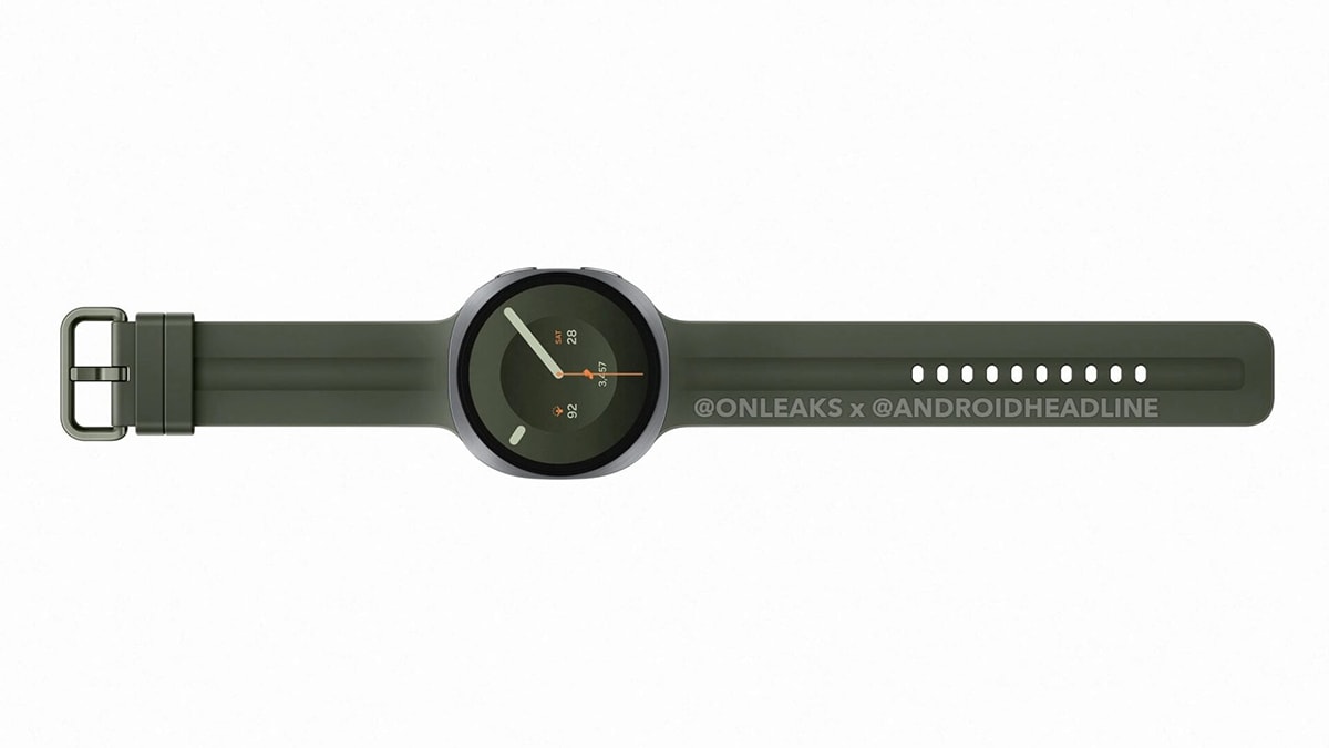 Các cảm biến sức khỏe ở mặt dưới của Galaxy Watch9
