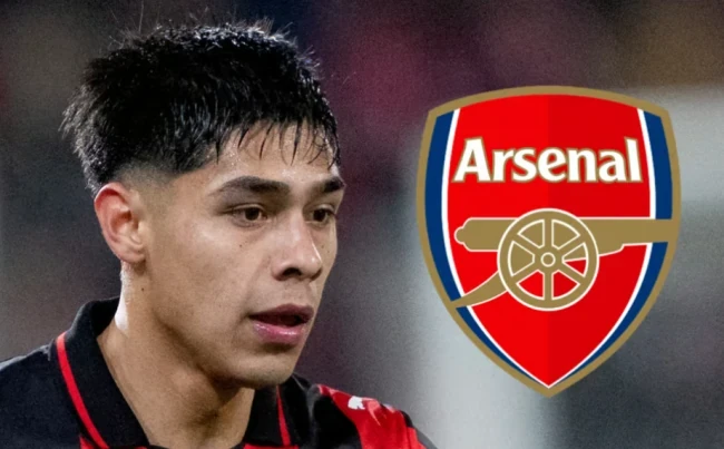Dario Osorio đang là mục tiêu chuyển nhượng hàng đầu của Arsenal cho hành lang cánh.
