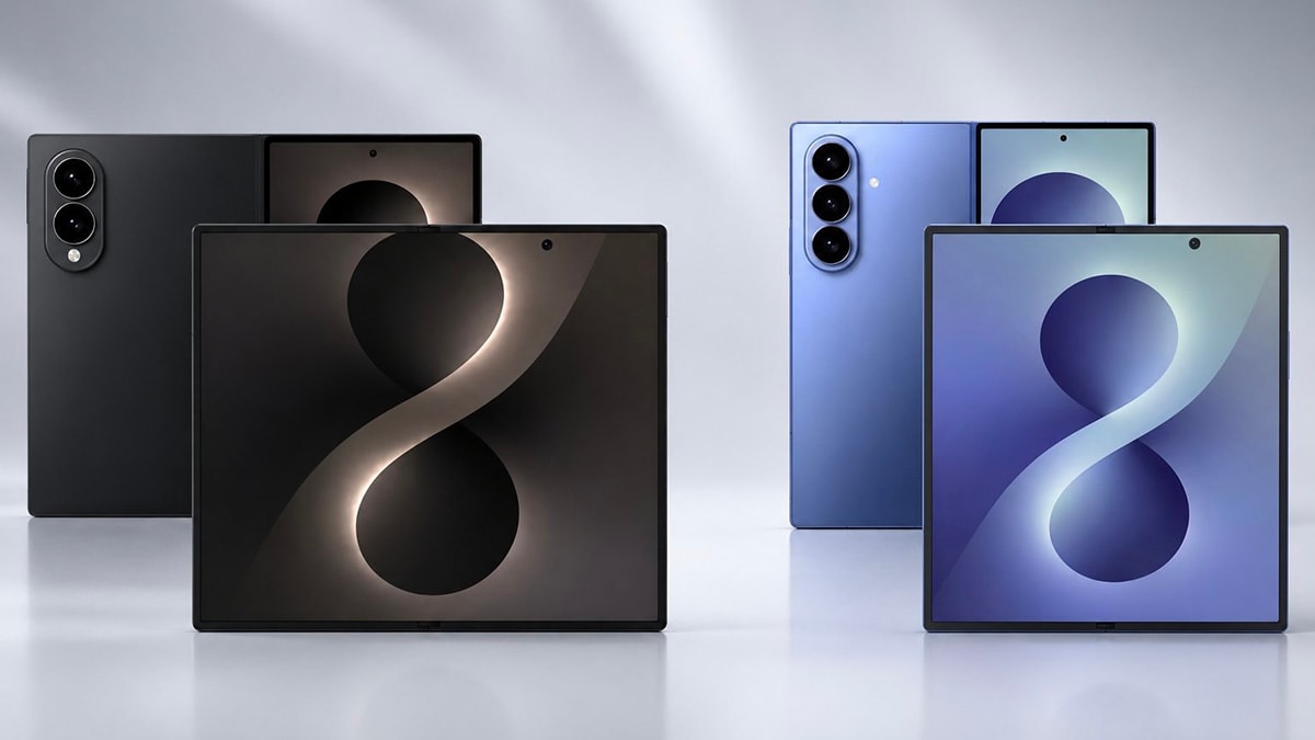 Galaxy Z Fold8 phiên bản thân rộng mang lại không gian hiển thị màn hình ngoài tối ưu hơn