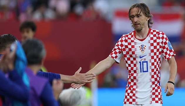 Luka Modric vẫn là linh hồn tuyến giữa của Croatia.