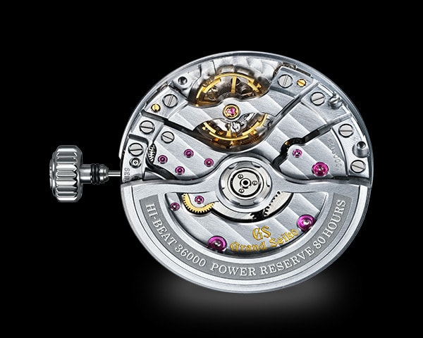 Cận cảnh bộ máy Caliber 9SA5 của Grand Seiko