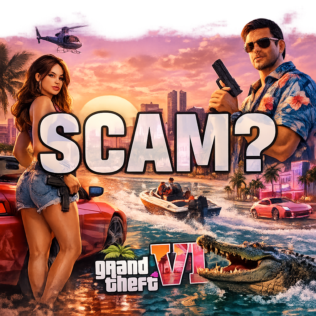Kẻ lừa đảo lợi dụng sức nóng của GTA 6 để trục lợi.