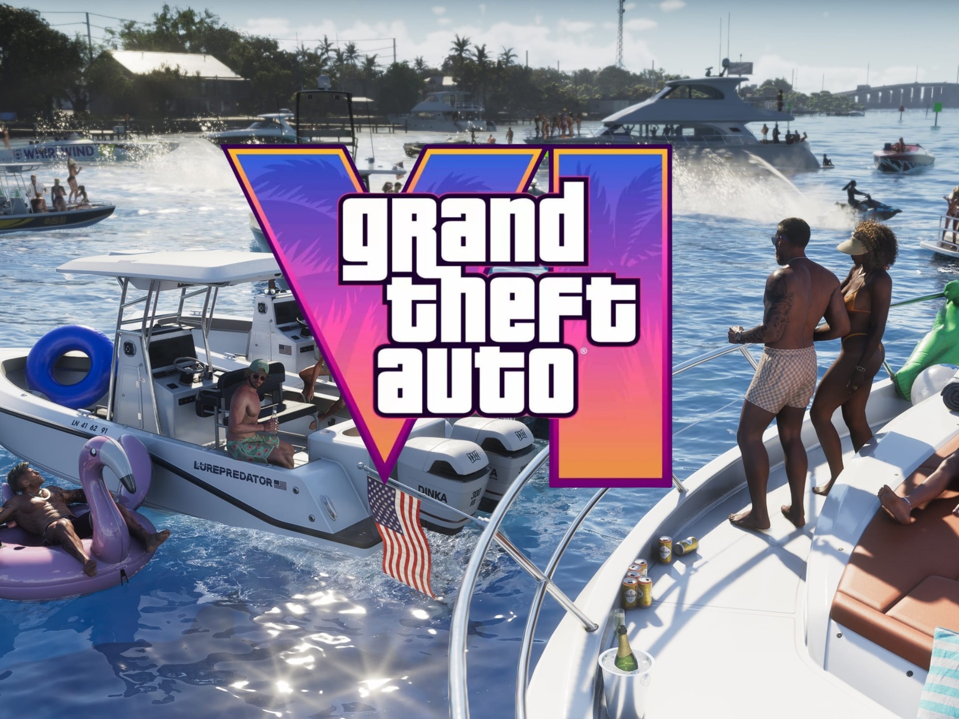 Cảnh quay dưới nước trong GTA 6 với sự xuất hiện của các NPC
