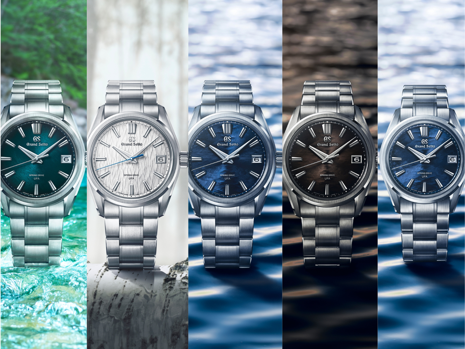 Bộ sưu tập Grand Seiko Spring Drive Evolution 9 mới