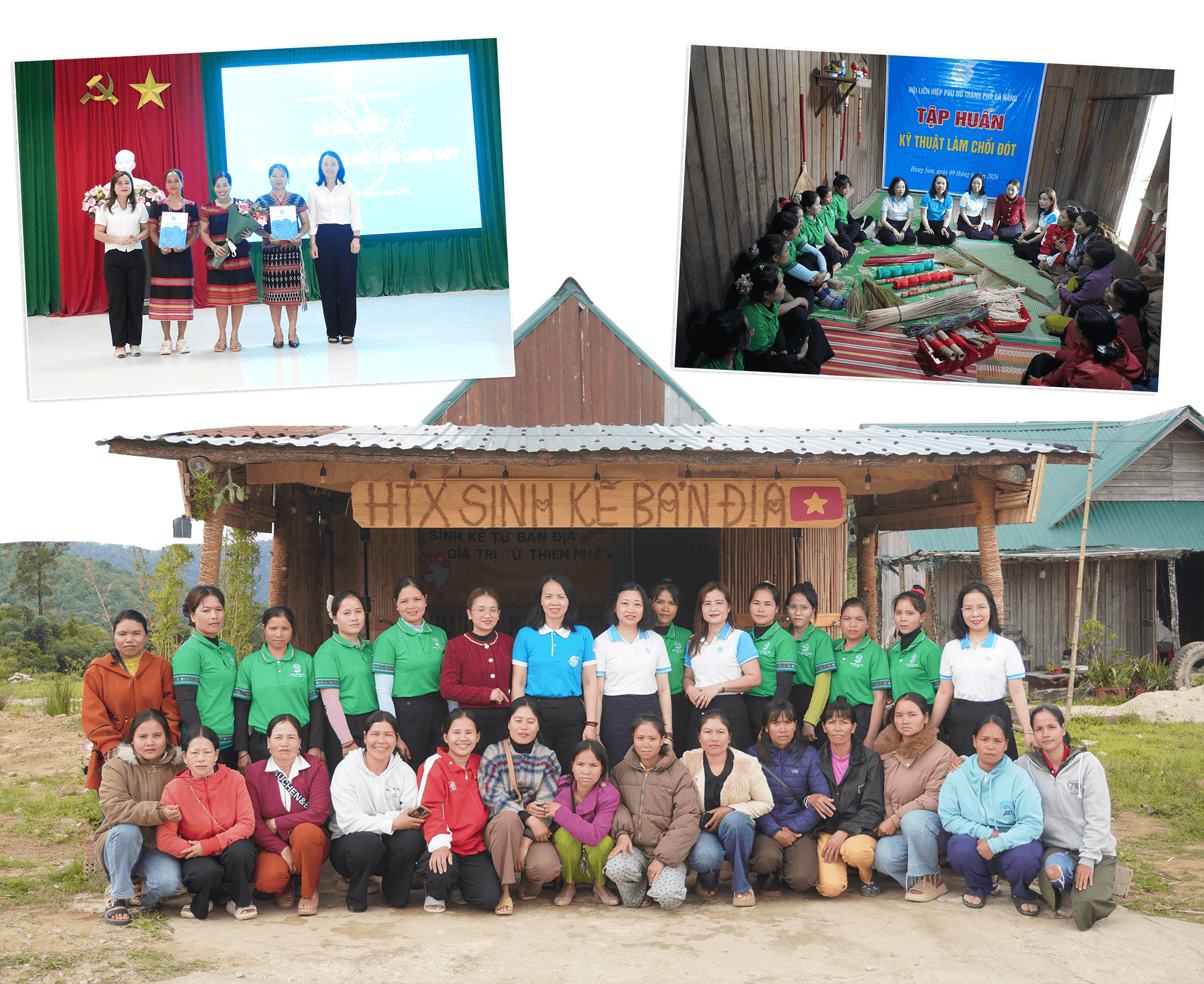 Lễ ra mắt và tập huấn kỹ thuật cho 2 