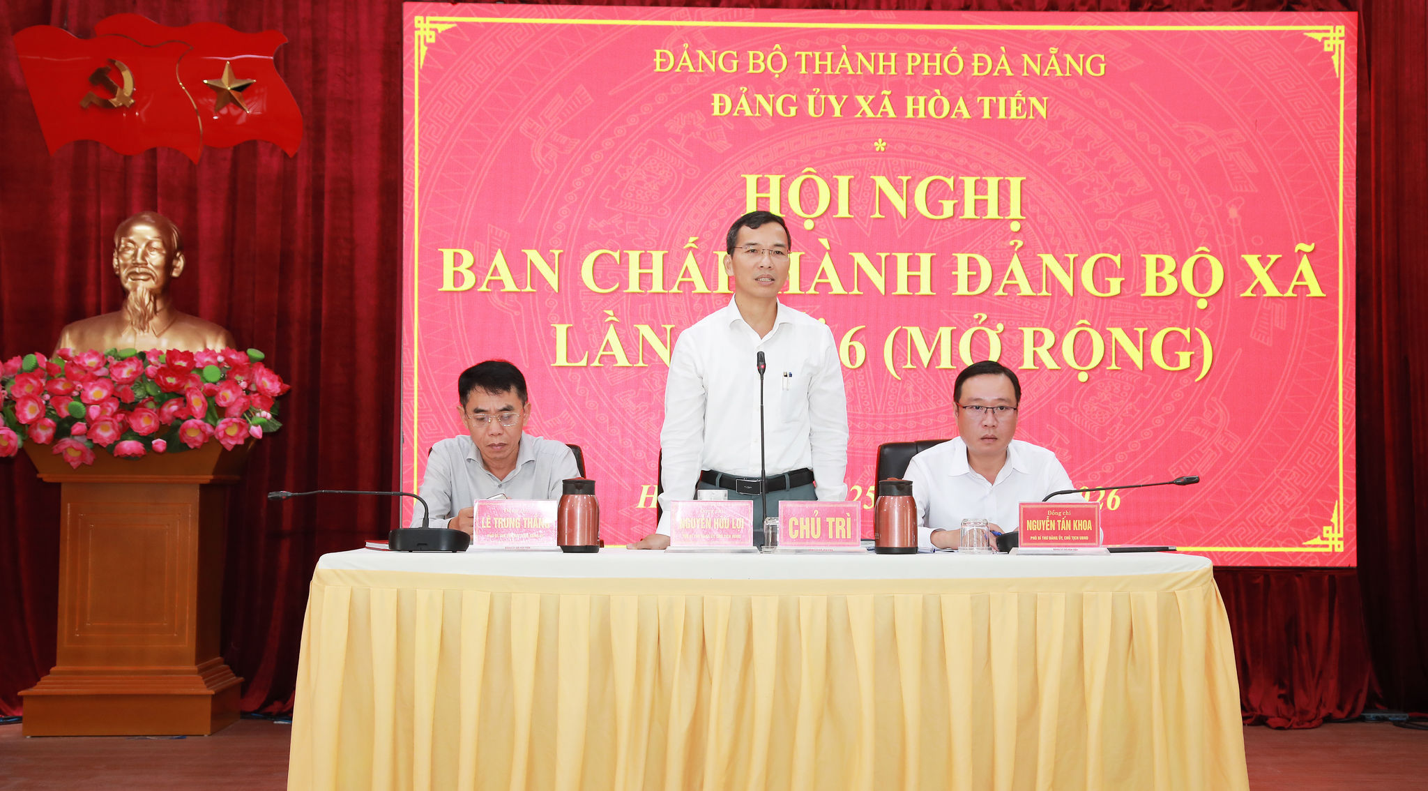 CHU TRI HOA TIEN