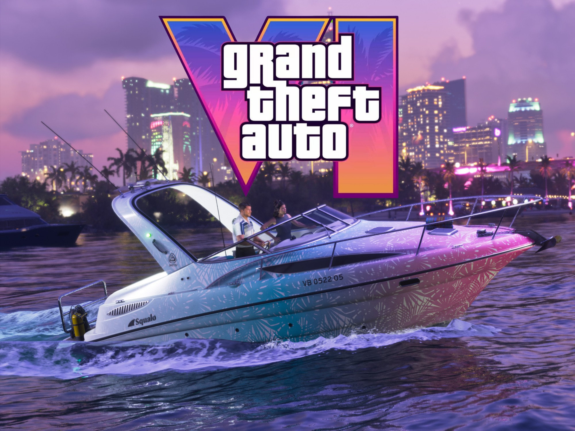 Hình ảnh du thuyền trong GTA 6 với độ chi tiết cực cao