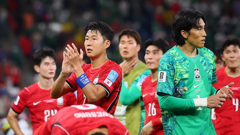 Hàn Quốc chỉ có 3 điểm sau 3 trận vòng bảng tại World Cup 2026.