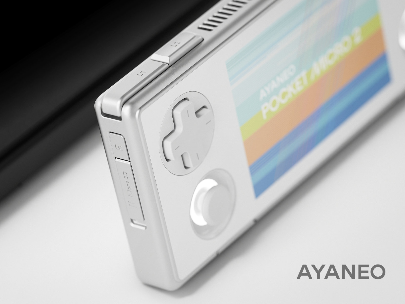 Hai tùy chọn màu sắc của Ayaneo Pocket Micro 2 với cần điều khiển TMR