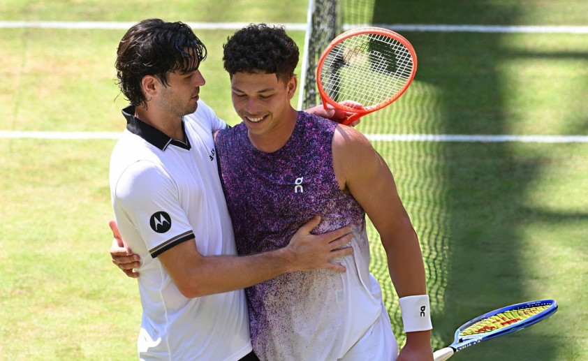Taylor Fritz và Ben Shelton được kỳ vọng sẽ tạo nên bất ngờ tại Wimbledon năm nay.