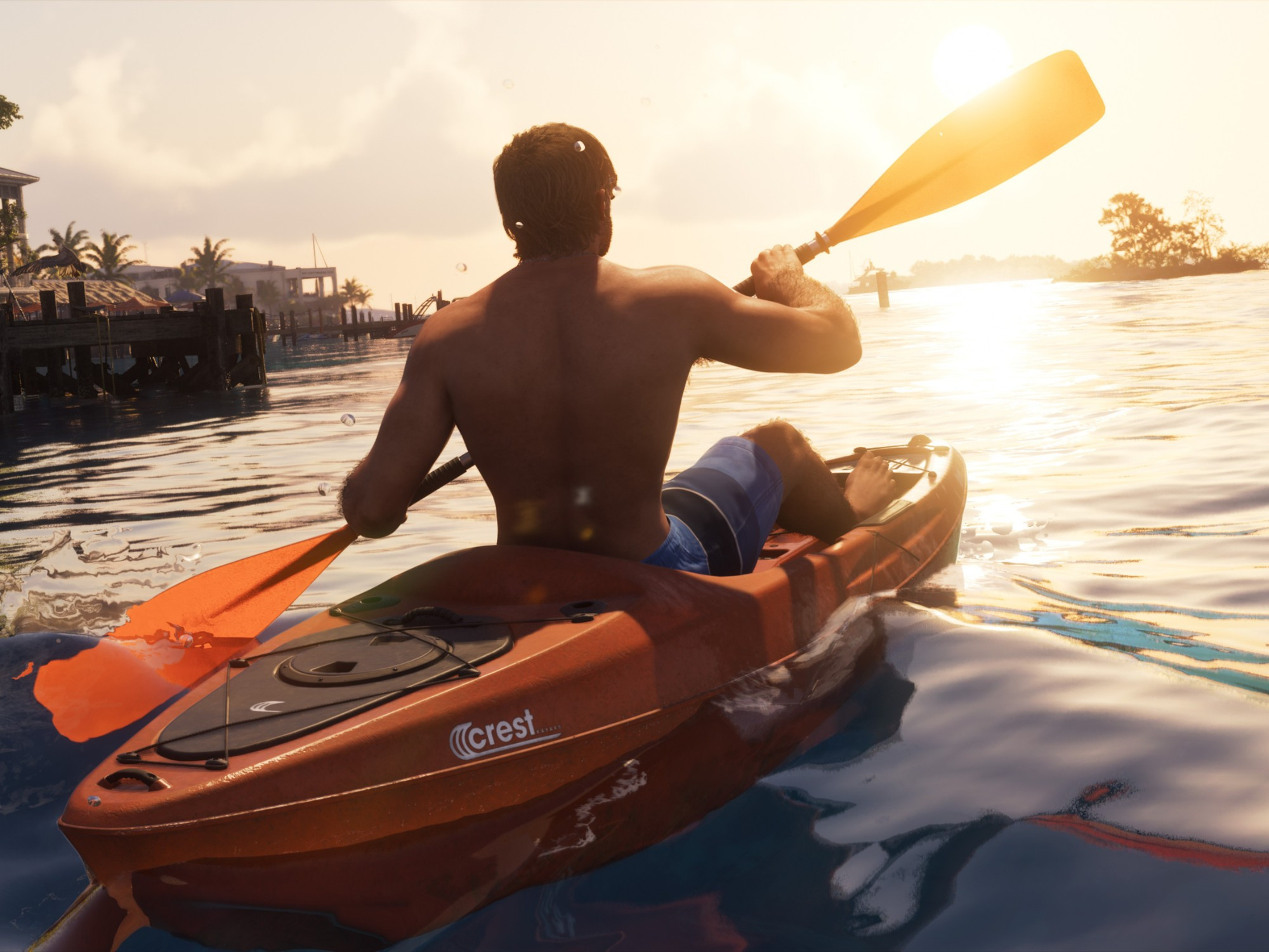 Các hiệu ứng phản chiếu và ánh sáng trong GTA 6